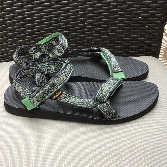 Teva Men’s Adjustable Water Sandals Sz 12 - Picture 3 of 8